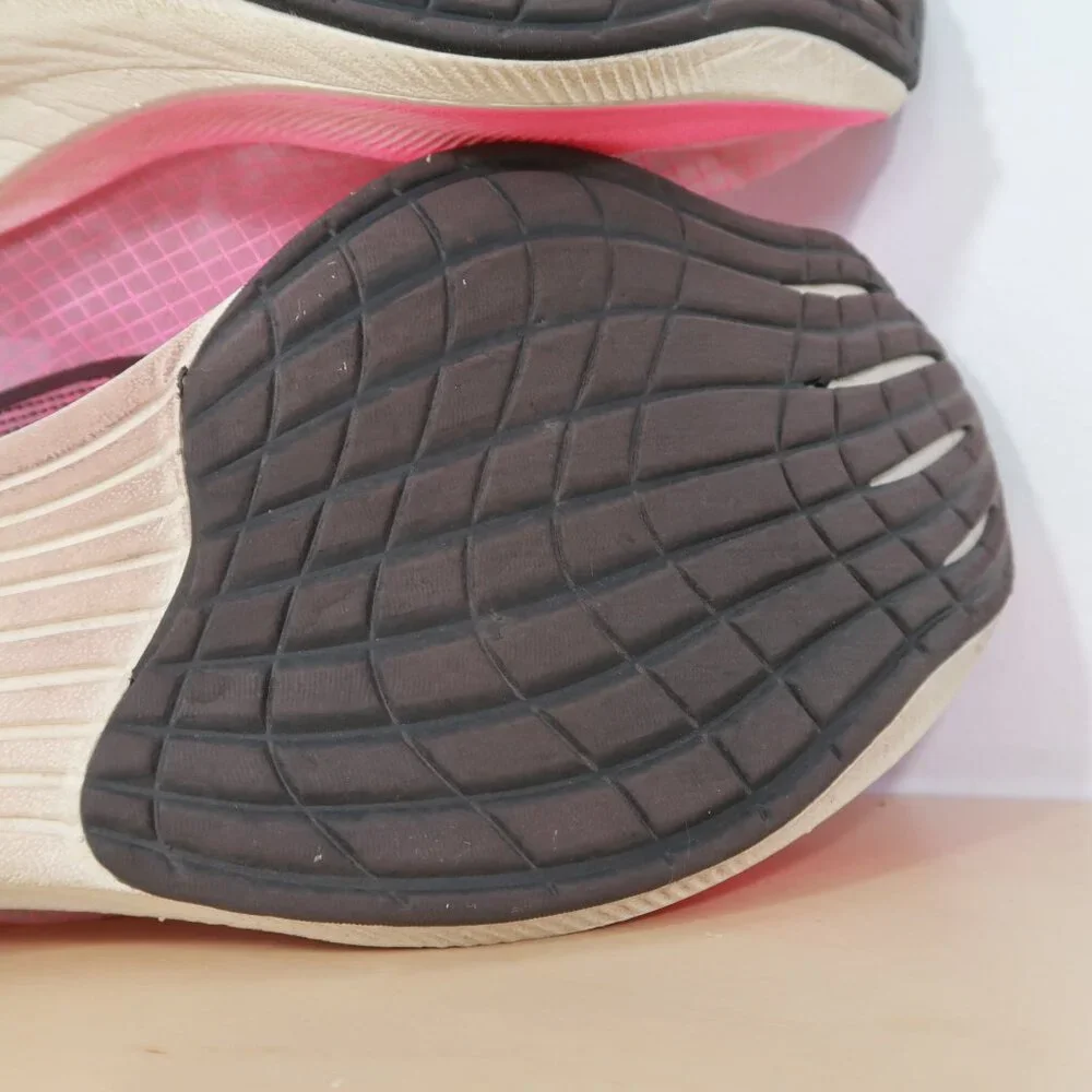 Nike Vaporfly Next% Pink Blast Running Shoes | Men's 9.5 - Picture 9 of 11